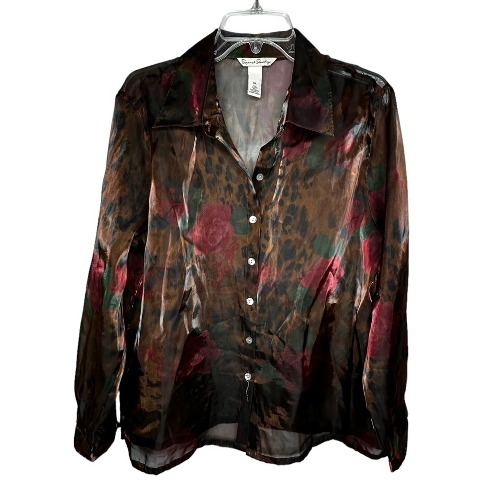French Laundry Sheer Blouse